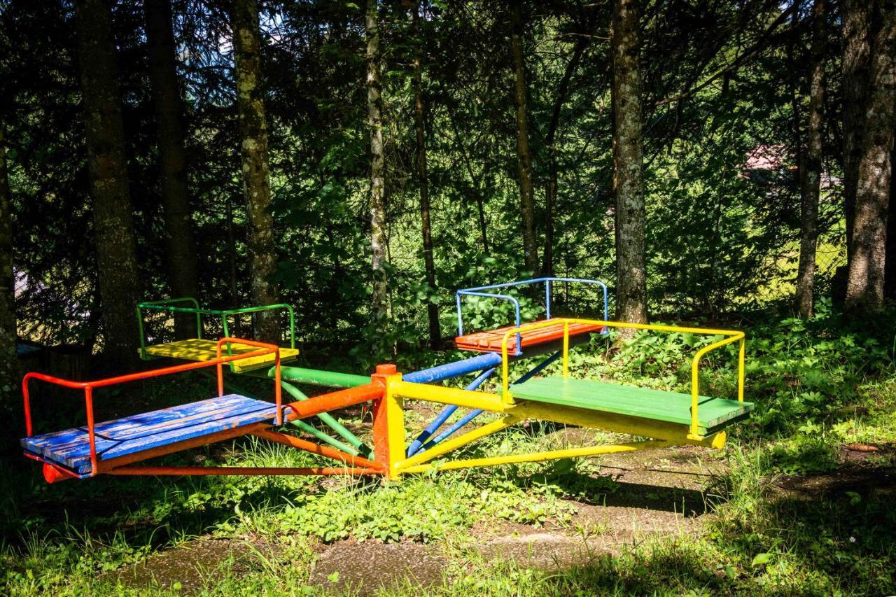 Ferienhaus Schetteregg Esterno foto
